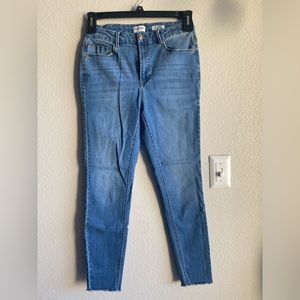High Rise Skinny Jeans
